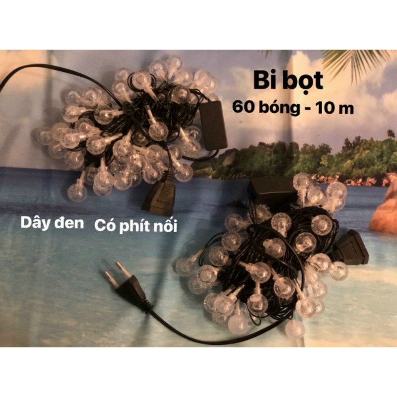 Đèn chớp bi bọt có hàng.