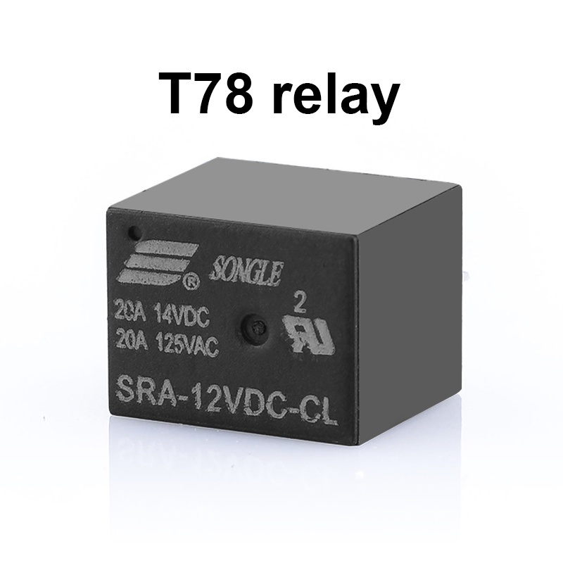 [Chính hãng] Songle Relay,  Relay Rơ le,Rờ le, 5 chân Songle,công suất  SRA-12VDC-CL,Relay (role) 12V