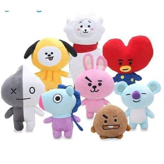 SALE DOLL BT21 ( CÓ ẢNH THẬT)