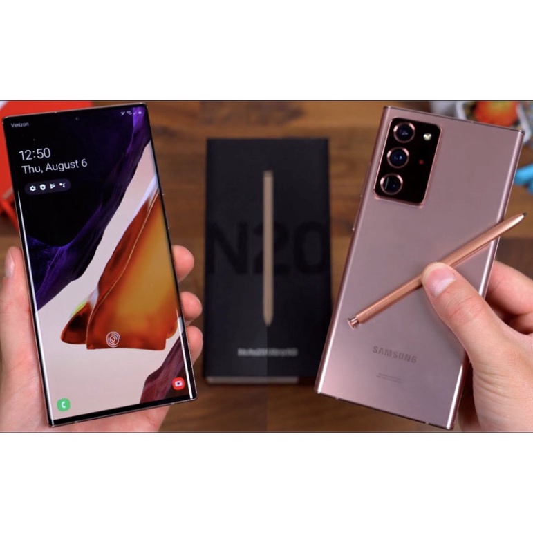 ĐIỆN THOẠI SAMSUNG NOTE 20 ULTRA 256G - nguyên seal - bảo hành chính hãng FREESHIP | BigBuy360 - bigbuy360.vn