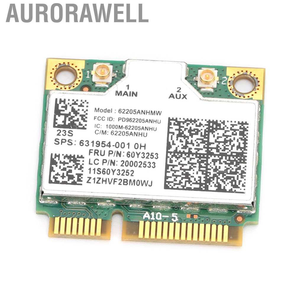 Card Mạng Không Dây Mini Aurorawell 6205an 60y3253 300mbps 5g Wifi Cho Lenovo Thinkpad