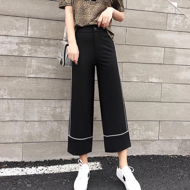 Hàng order: Quần ống suông