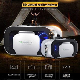 Kính thực tế ảo VR 3D thế hệ thứ năm VR Shinecon