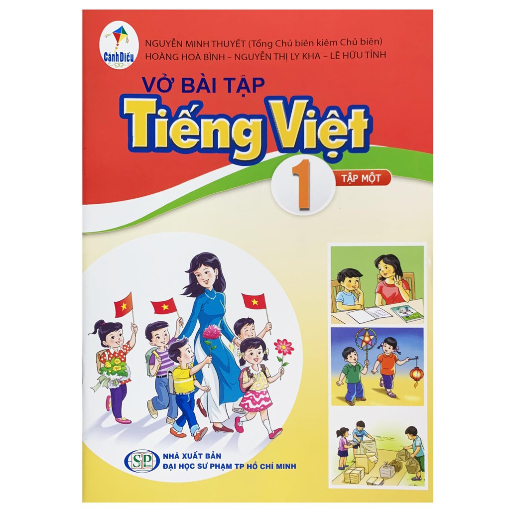 Sách Vở bài tập Tiếng Việt 1 tập một + 1 bút chì