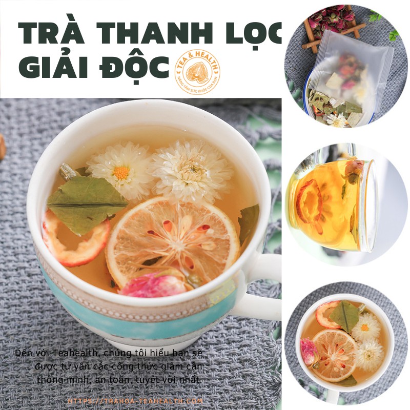 [SIÊU SALE] [1 GÓI DÙNG THỬ] TRÀ THẢO MỘC THANH LỌC CƠ THỂ