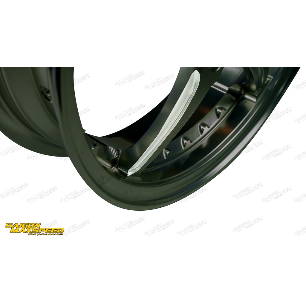 Cặp Mâm Nhôm CNC King Speed Vespa Sprint K.2