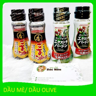 [DATE 01.2022] Dầu mè/Dầu Olive Extra nguyên chất Ajinomoto Nhật
