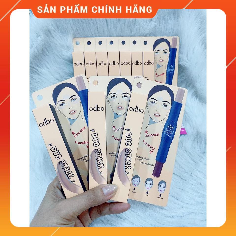 Thanh Che Khuyết điểm tạo khối 2 đầu Odbo Duo stick siêu tiện dụng