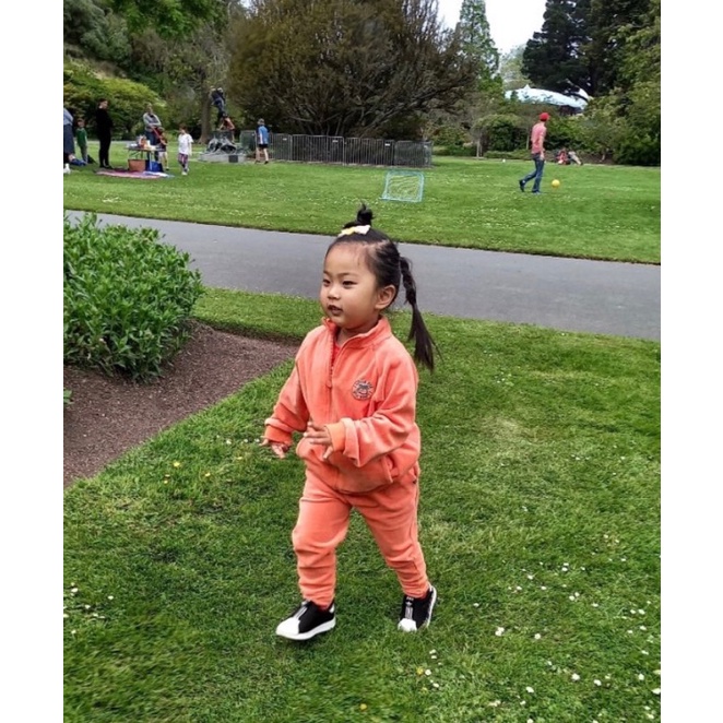 Quần nỉ nhung nhiều màu Hàn Quốc chính hãng bé trai bé gái Milkmile