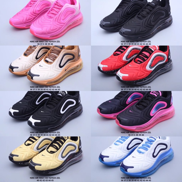 ẢNH THẬT | Giày Thể Thao Air Max 720 các màu nam nữ