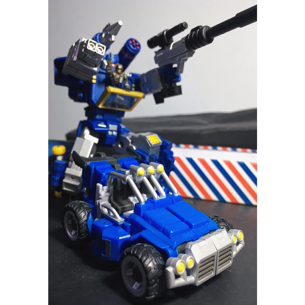 Mô hình Transformer robot biến hình IF EX 54 Bayrazor