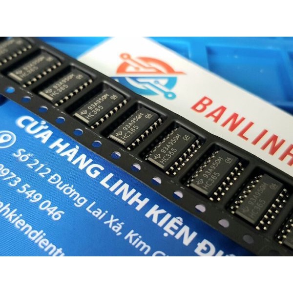 HC365 SN74HC365DR 74HC365 IC chuyên dụng SOP-16