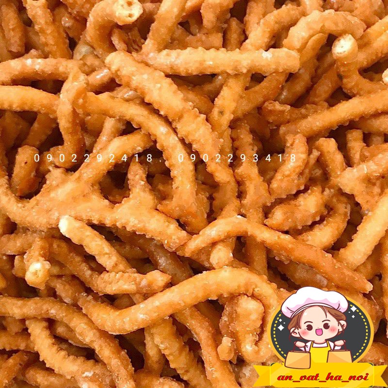 Quẩy Sâu Gừng Giòn Tan,[ 500 g ] Quẩy Sâu đường Loại 1 món ăn truyền thống | BigBuy360 - bigbuy360.vn