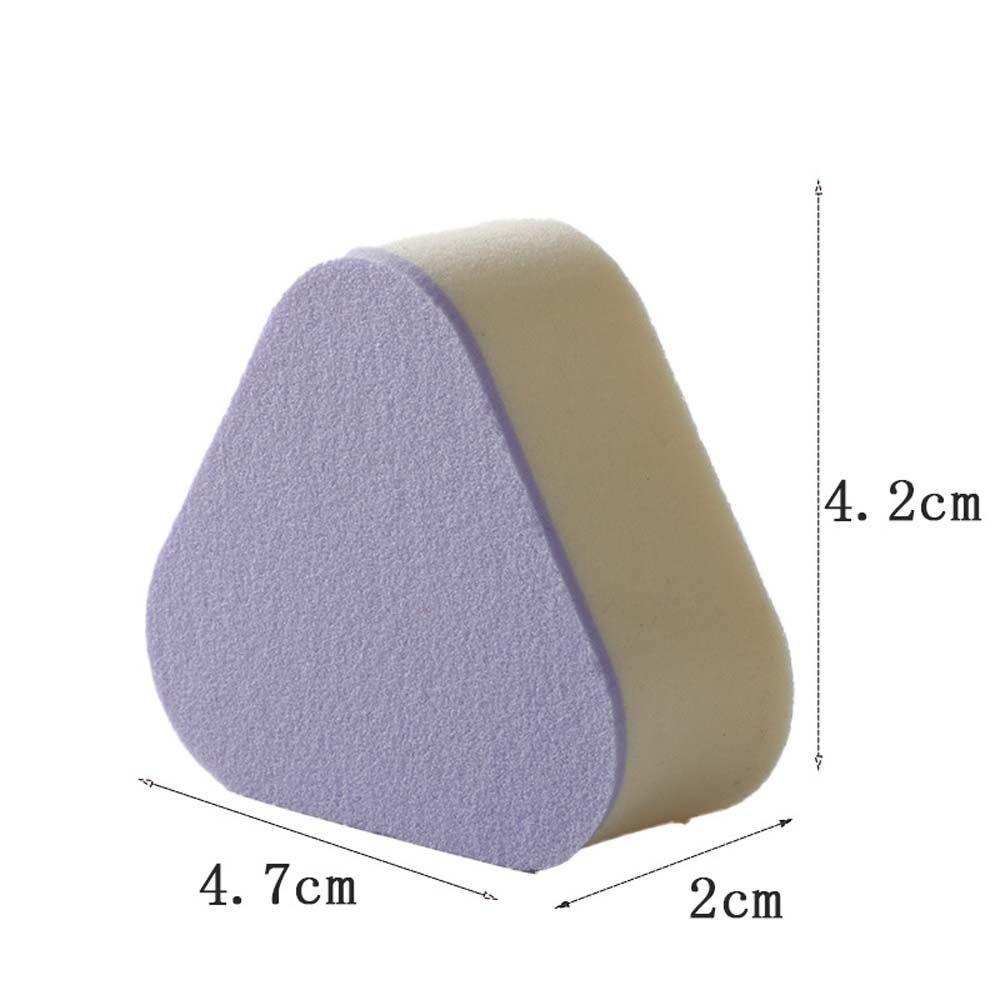 [Hàng mới về] Set 1/4 mút trang điểm hình tam giác mềm mại tự nhiên sử dụng ướt và khô