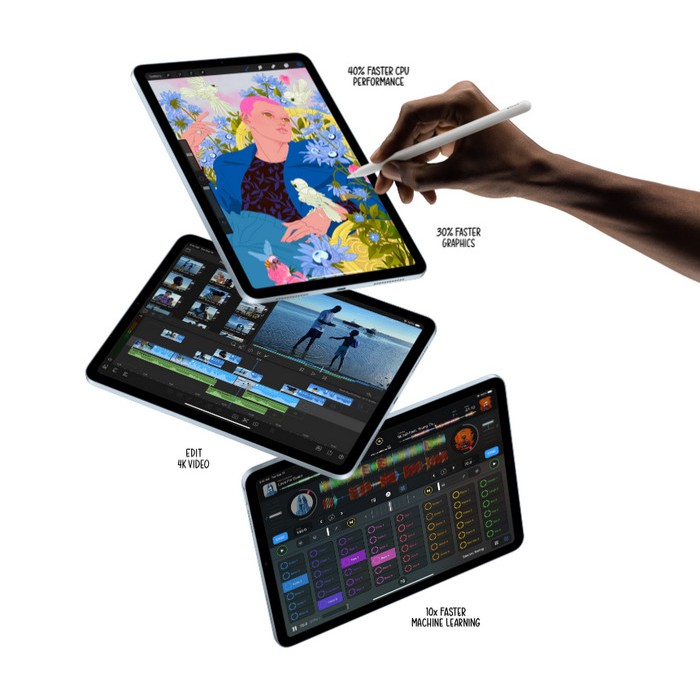 Apple iPad Air 10.9 2020 WiFi 64GB I Chính hãng Apple Việt Nam | BigBuy360 - bigbuy360.vn