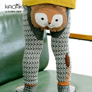Set quần mông thú và tất siêu kute