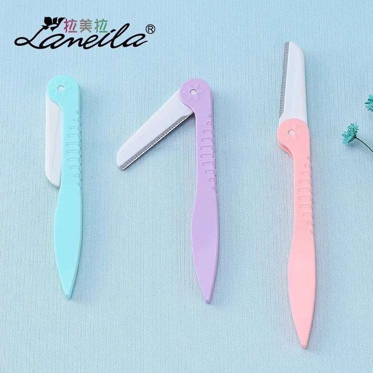 Dao cạo lông mày bộ 3 cái - BX3401