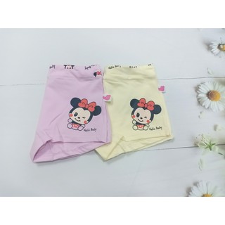 COMBO 5 QUẦN CHIP ĐÙI BÉ GÁI MINNIE
