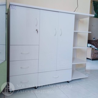 Tủ quần áo trẻ em ( 1m43 x 1m28 ) Bảo hành 2 năm tại nhà