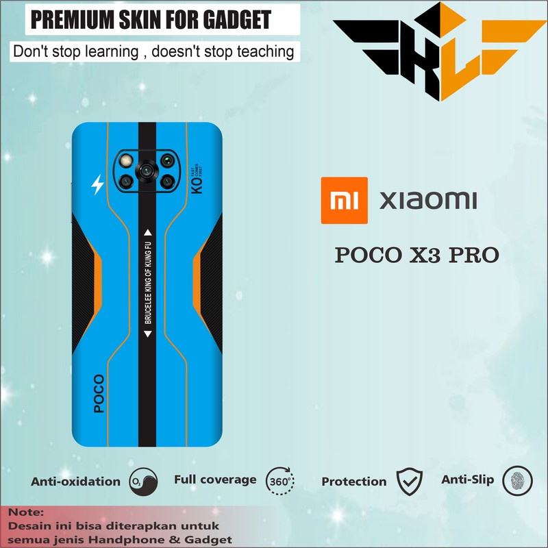 Ốp Điện Thoại Da Cầm Tay Tặng 1 Tặng 1 Cho XIAOMI POCO X3 PRO / NFC BRUCELEY1
