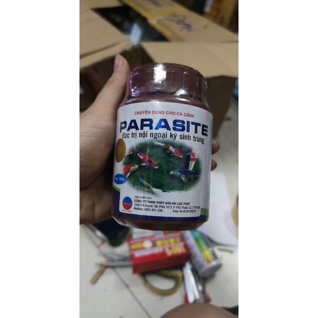 Sán trên mang ký sinh trùng cho cá Parasite chuyên Koi