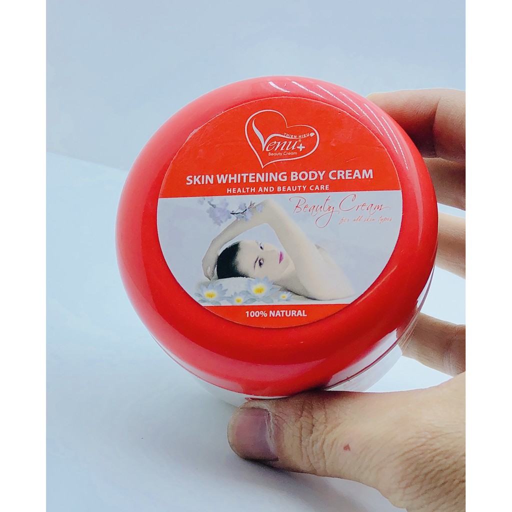 Kem Dưỡng Trắng Da Toàn Thân Venu+ 100g