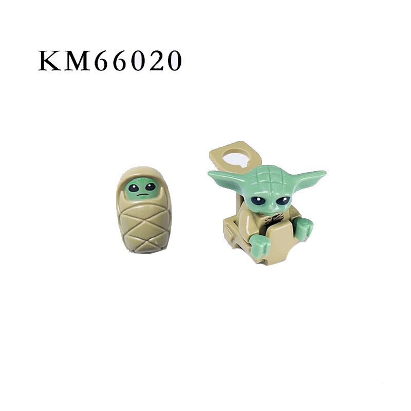 Mô Hình Đồ Chơi Lắp Ráp Nhân Vật Yoda Trong Phim Star Wars