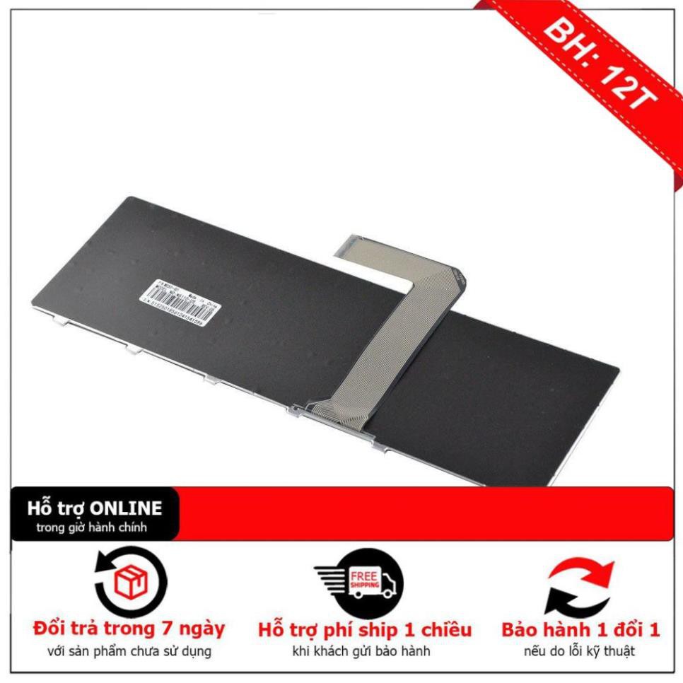 Bàn Phím Dành Cho Laptop Dell Inspiron 15R, N5110, M5110 M501Z, M511R - Hàng Nhập Khẩu
