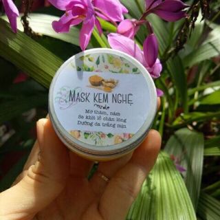 75gr mask kem nghệ handmade đẹp da, mờ thâm