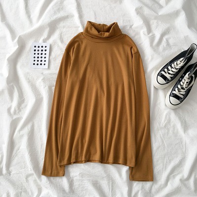 Áo thun cao cổ dáng basic ulzzang hot 6099