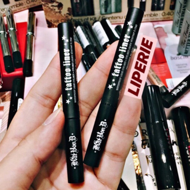 Bút lông kẻ mắt Kat Von D KVD Tattoo Liner