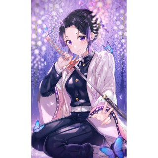 [mẫu mới] kẹp tóc style cos shinobu