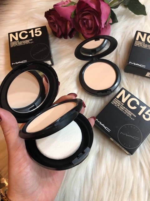 Phấn Nền MAC STUDIO FIX POWDER PLUS FOUNDATION