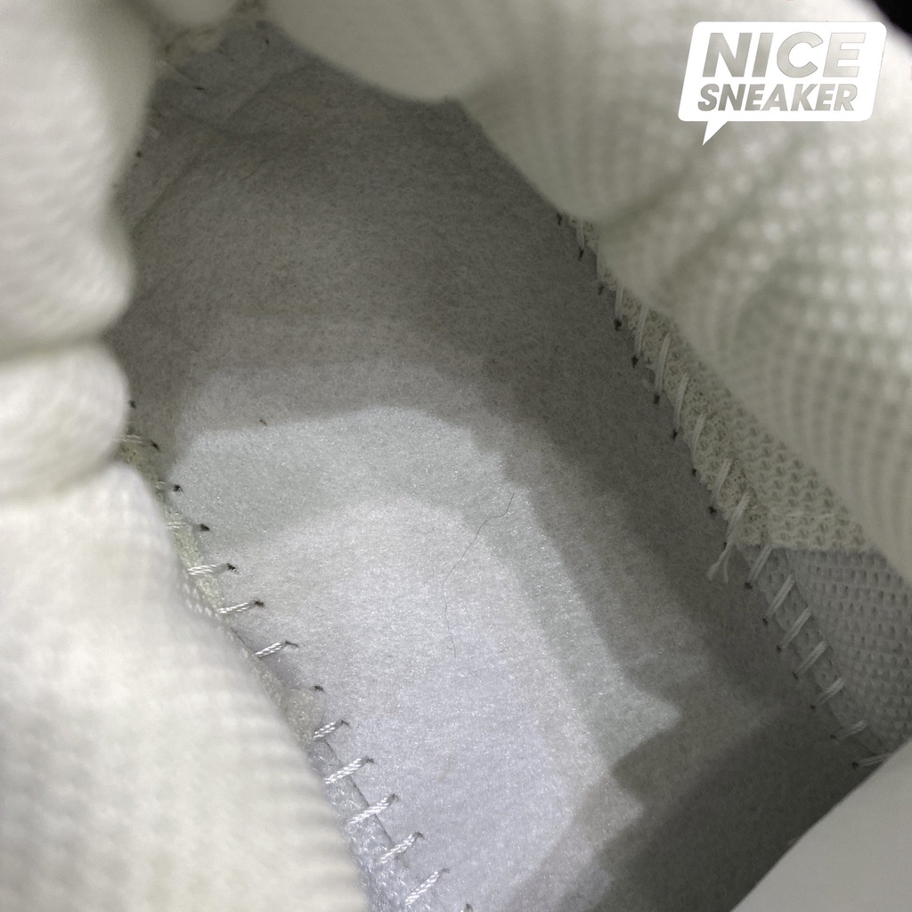 Giày MLB NY trắng chữ vàng - Phiên bản 1:1 chuẩn | Nice Sneaker .