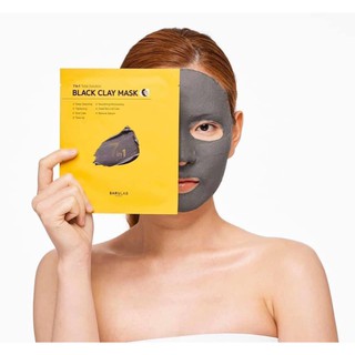 MẶT NẠ ĐẤT SÉT THÔNG MINH BLACK CLAY 7 in 1
