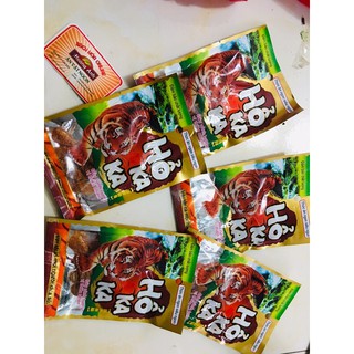 Thịt hổ gói kaka