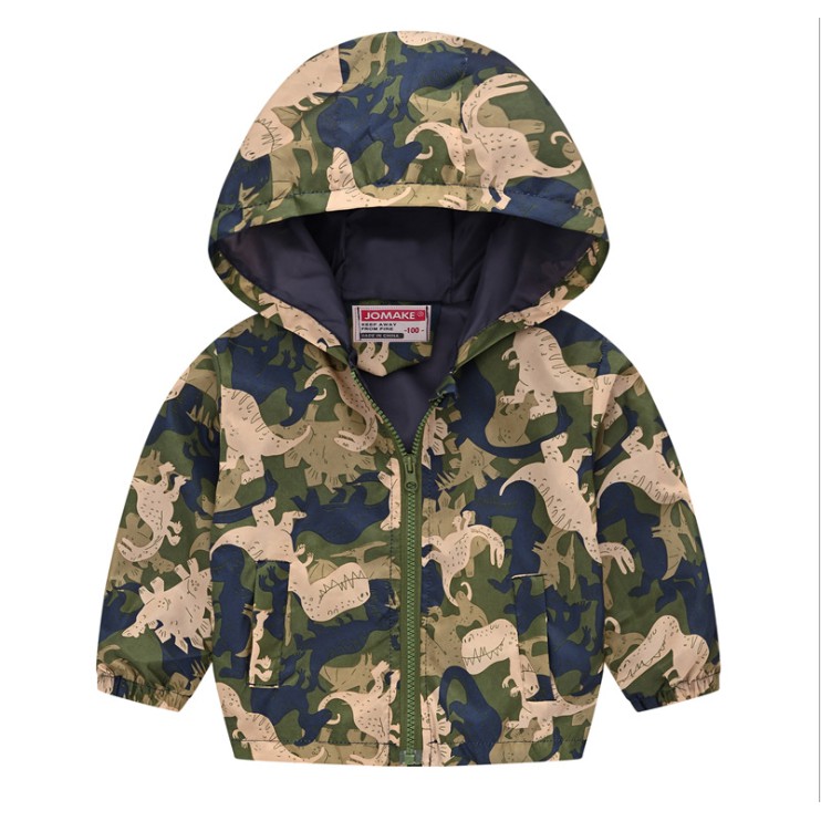 Áo gió 2 lớp Jomake cho bé trai 1-7 tuổi