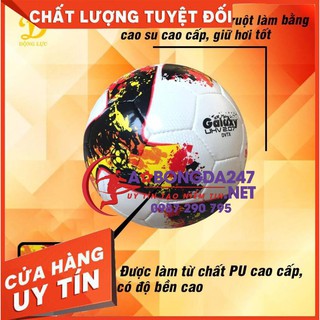 Quả bóng đá UHV 2.07 Galaxy (màu đỏ-trắng)