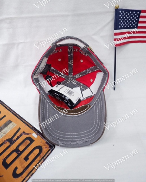 Nón Ông Địa chính hãng nhập từ Mỹ