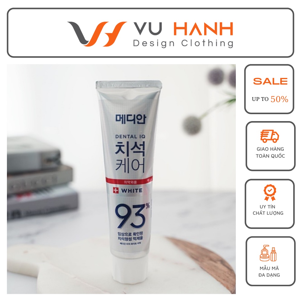 Kem đánh răng Hàn median 93 combo 2 tuýp | Shop Vũ Hạnh
