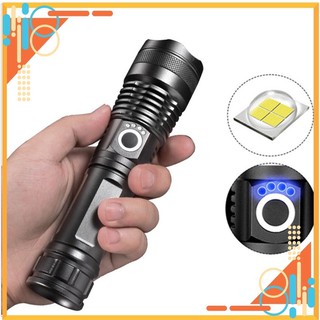 Đèn pin siêu sáng SKYWOLFEYE (kèm pin + sạc)