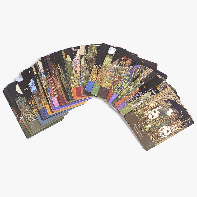 Bộ bài Universal Folk Oracle O13
