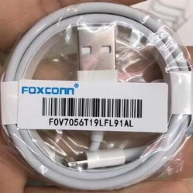 Cáp sạc Foxcon 5ic sạc cho iPhone iPad Airpods siêu nhanh siêu bền