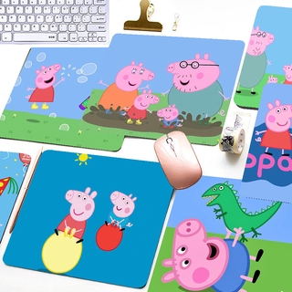 Miếng Lót Chuột Chơi Game Chống Trượt In Hoạt Hình Peppa Pig