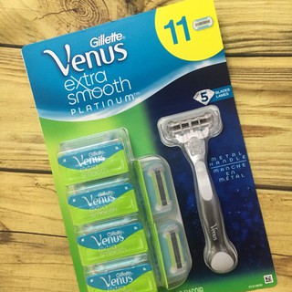 Set dao cạo râu Gillette Venus Extra Smooth 5 lưỡi