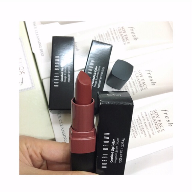 Son Bobbi Brown màu Cranberry
