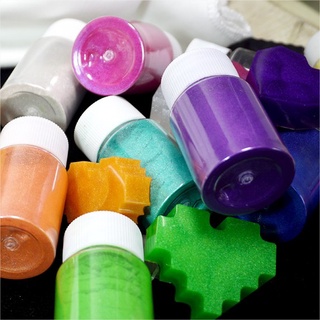 Bột màu nhũ pha Epoxy Resin