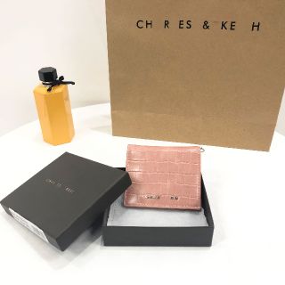 Ví nữ da cá sấu OBAGGY ví mini đựng tiền