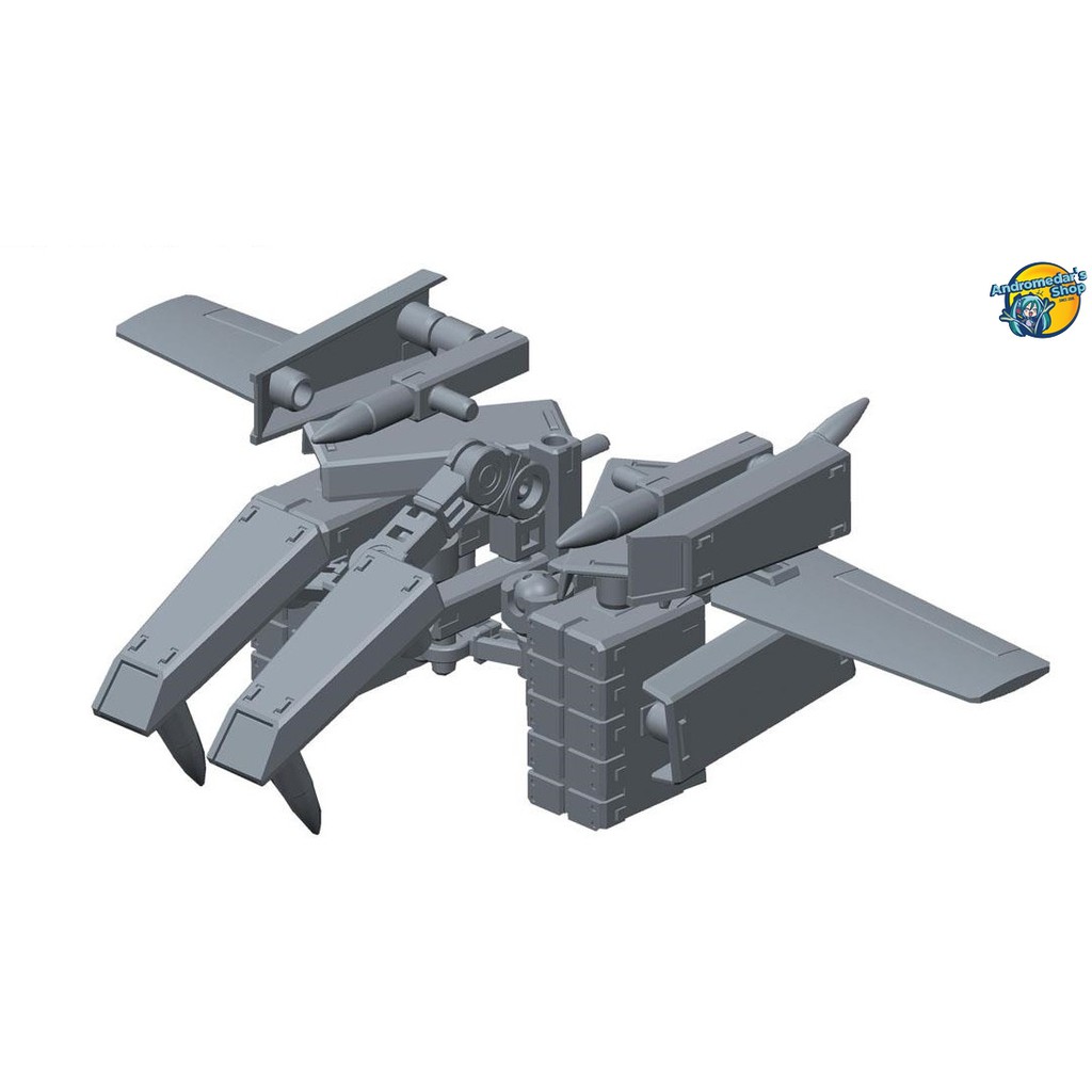 [Bandai] Mô hình lắp ráp Ballden Arm Arms (HGBC) (Gundam Model Kits)