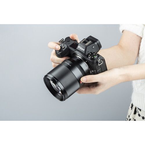 Ống kính Viltrox PFU RBMH 85mm F1.8 STM cho Nikon Z